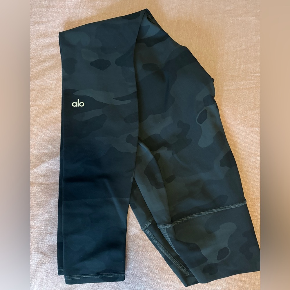ALO Camo Leggings Full Length S